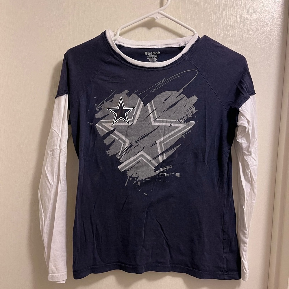 Dallas Cowboys long sleeve Small Tee
